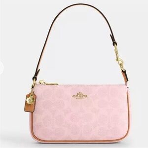Coach Powder Pink Nolita Bag